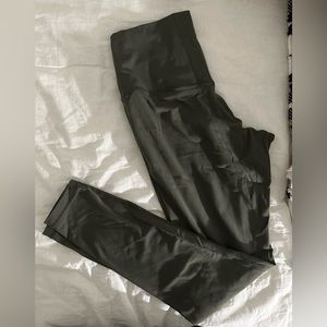 Army Green Leggings size 8